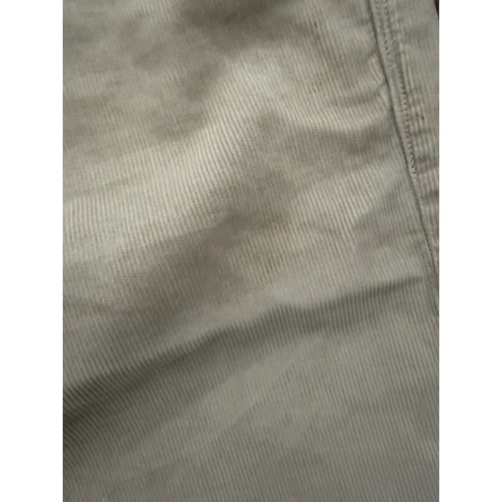 White Banana Republic Straight Fit Pima Cotton W33 L34 Front Stains/Priced Low!‎
